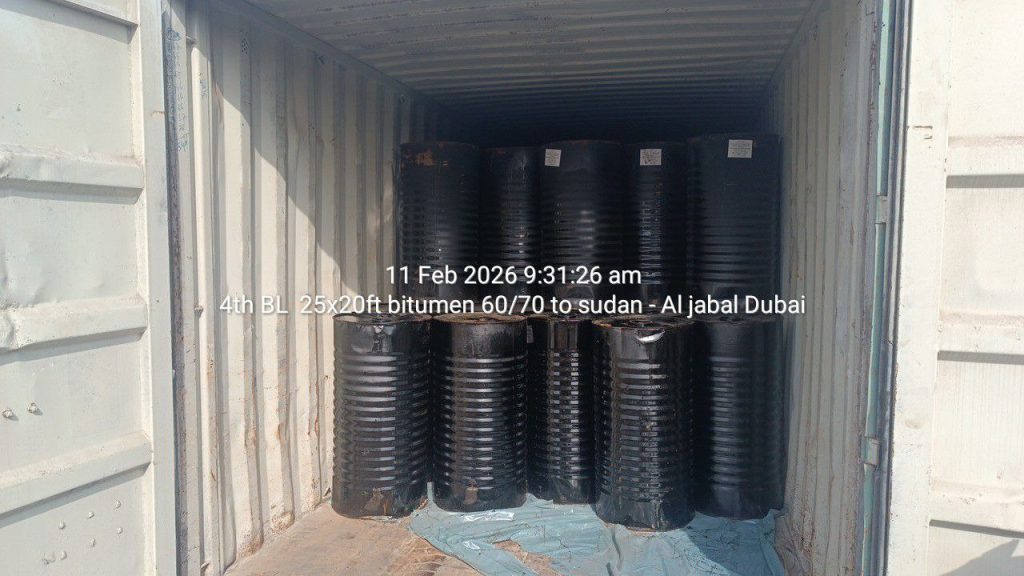 Bitumen Price in October